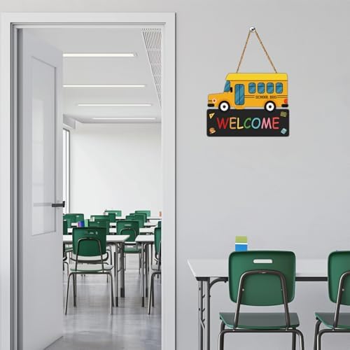 Welcome Sign for Classroom Door Decorations