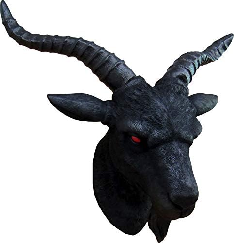 DWK Lucifer Baphomet Wall Sculpture 18-inch