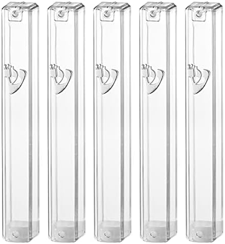 SUPER STAM Mezuzah Case Holder Silver