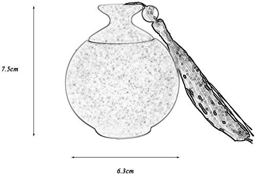SCOOVY Classic Decorative Urn for Human Ashes