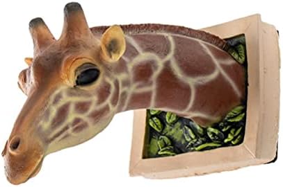 Creative Animal Wall Hanging Giraffe Sculpture