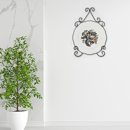 YY YEARCHY Wall Hanging Display Easel Stand 2 Pack Black