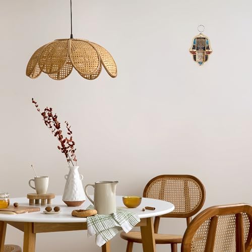 My Daily Styles Jewish Hamsa Menorah Wall Decor