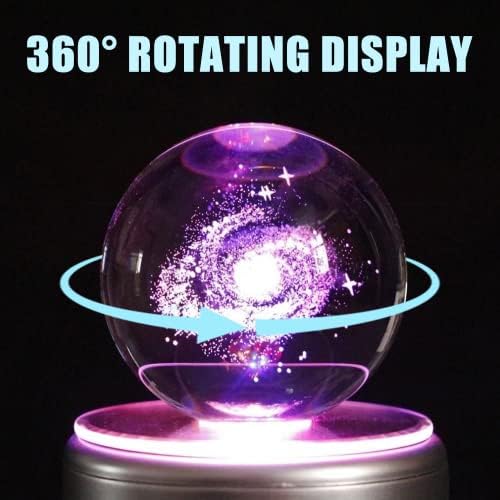 Watris Veiyi 4 Inch LED Rotating Display Stand
