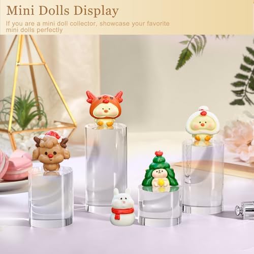 4Pcs Acrylic Blocks for Display