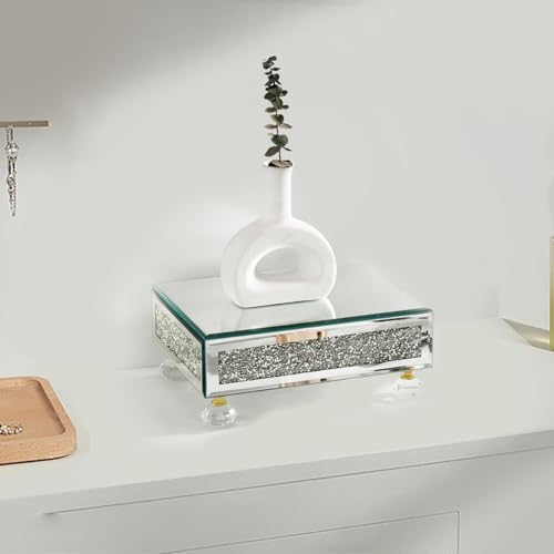 TACIDON Modern Mirrored Riser for Display