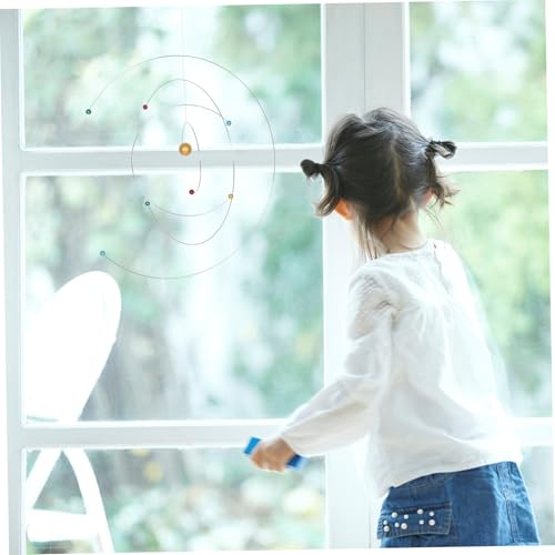 Educational Solar System Mobile Science Decor for Home