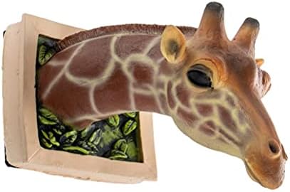 Creative Animal Wall Hanging Giraffe Sculpture