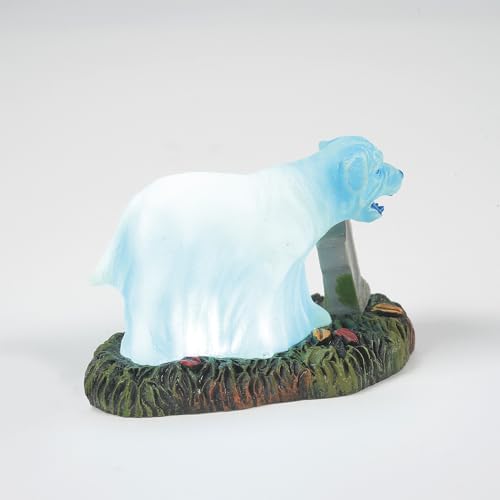 Department 56 Halloween Buddy Ghost Lit Figurine - 18 Inch Collectible