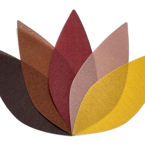 Gold and Russet Hues Autumn Leaves Mobile