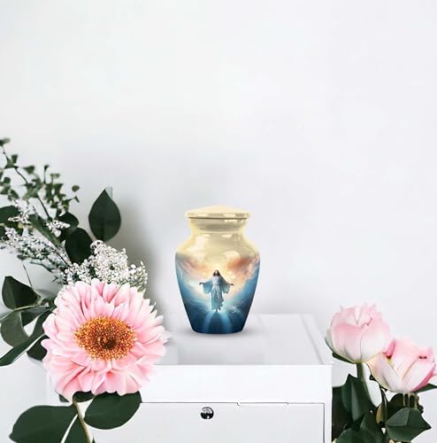 Miniature Urns for Ashes Keepsakes - Pack of 4