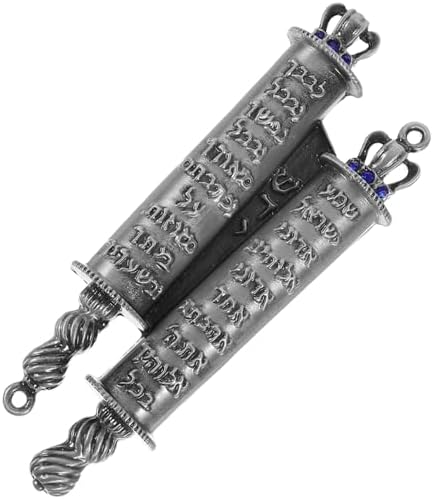 Metal Mezuzah Decor for Home Blessing