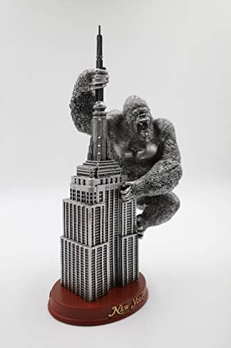 New York Empire State Building with King Kong Figurine 8 Inch