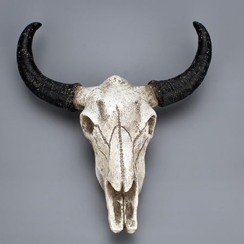 Artermy 3D Animal Skull Sculpture Wall Hanging Decor