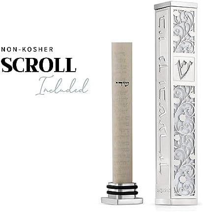 SURI Mezuzah Door Ornament - Modern Jerusalem Design