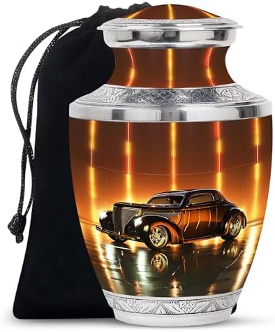 Twilight Over Enchanted Valley Cremation Urn for Adult Men Women