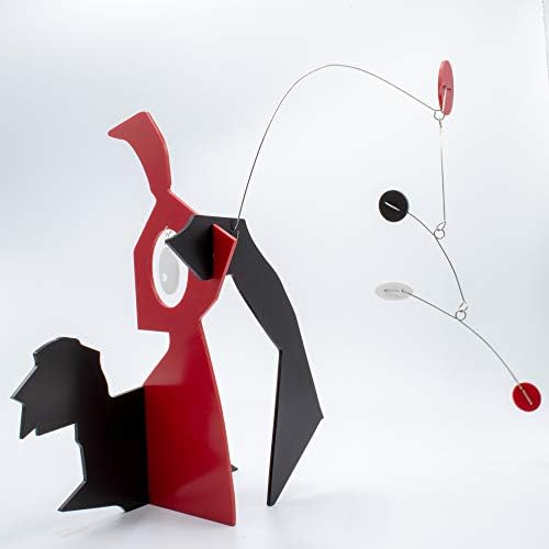 Abstract Modern Art Rabbit Sculpture - Desktop Mobiles