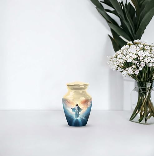 Miniature Urns for Ashes Keepsakes - Pack of 4