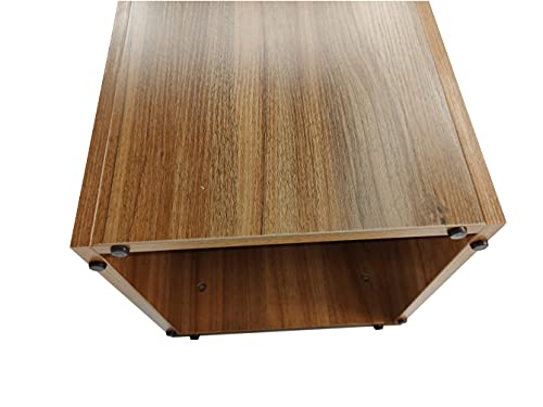 FixtureDisplays 42 Inch Cube Pedestal Display Riser Stand
