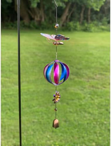 Red Carpet Studios 30-Inch Spinner Mobile Balloon Butterfly Purple Blue