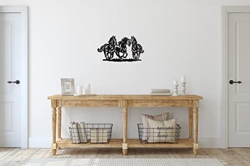 Xanter Running Horses Reversible Wall Decor