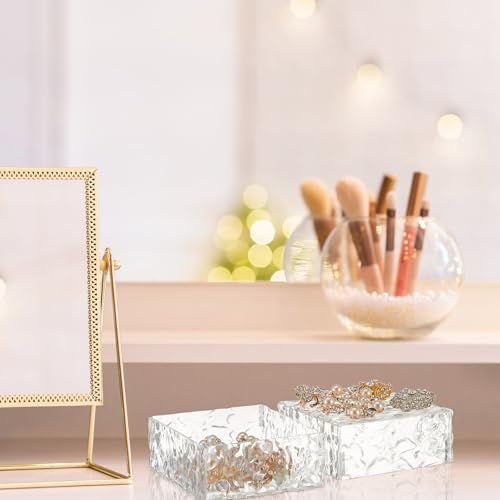 Jerify 6 Pcs Acrylic Display Risers with 3 Sizes
