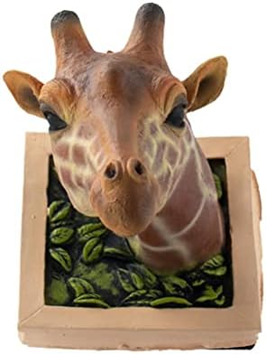 Creative Animal Wall Hanging Giraffe Sculpture