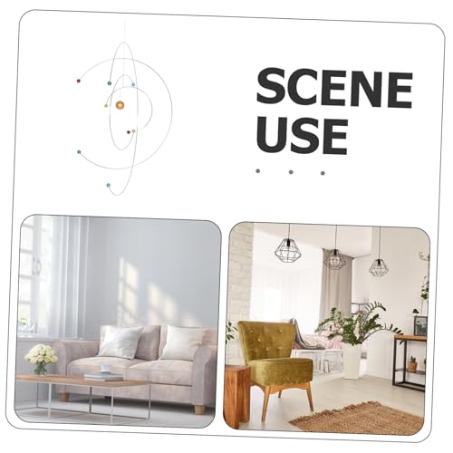 Educational Solar System Mobile Science Decor for Home