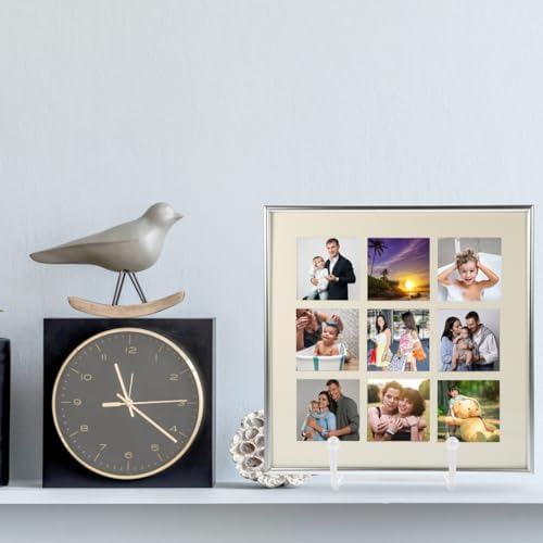 PRETYZOOM Plate Holder Easel Display Stand for Tabletop Display