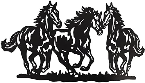 Xanter Running Horses Reversible Wall Decor