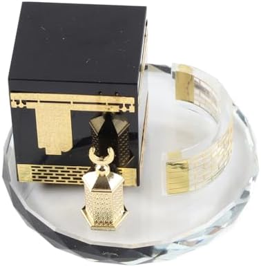 Islamic Crystal Decor Kaaba Model 3 Pc Set