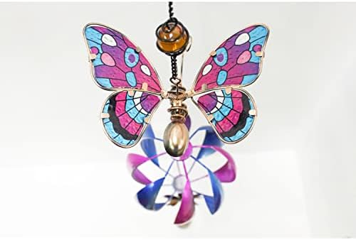 Red Carpet Studios 30-Inch Spinner Mobile Balloon Butterfly Purple Blue