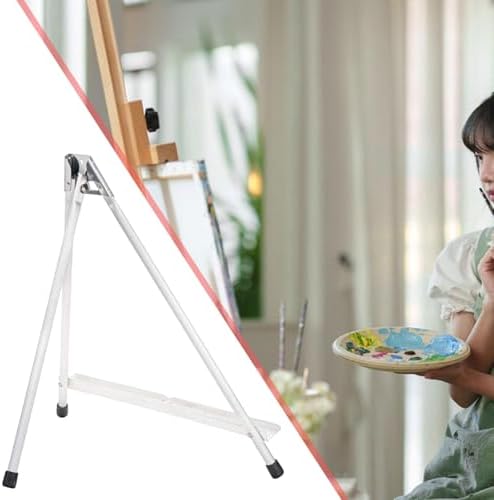 Aluminum Tabletop Display Easel 177 Inch High Art Show Stand