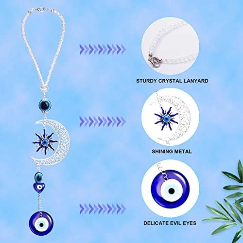 Frienda Evil Eye Car Hanging Ornament