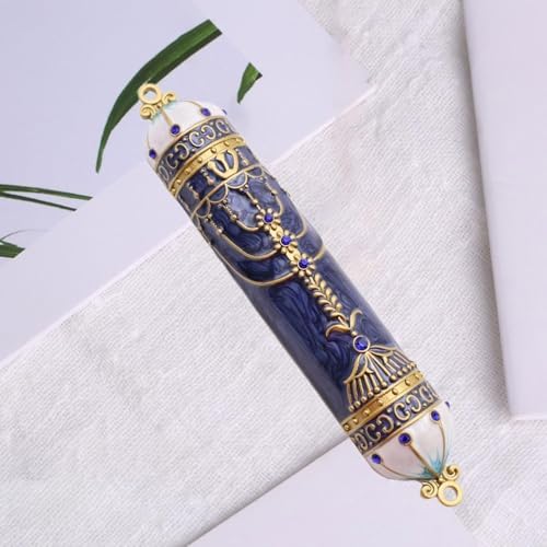 Luwecf Door Mezuzah Case for Home Blessing and Protection