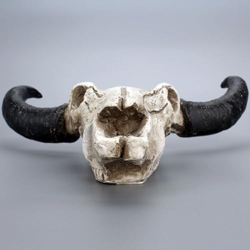 Artermy 3D Animal Skull Sculpture Wall Hanging Decor