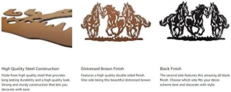 Xanter Running Horses Reversible Wall Decor