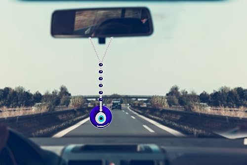 Persofine Evil Eye Car Hanging Charm