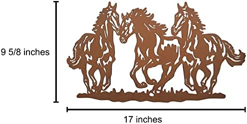 Xanter Running Horses Reversible Wall Decor
