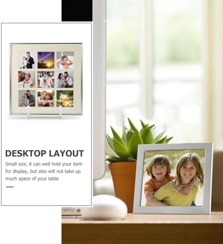 PRETYZOOM Plate Holder Easel Display Stand for Tabletop Display