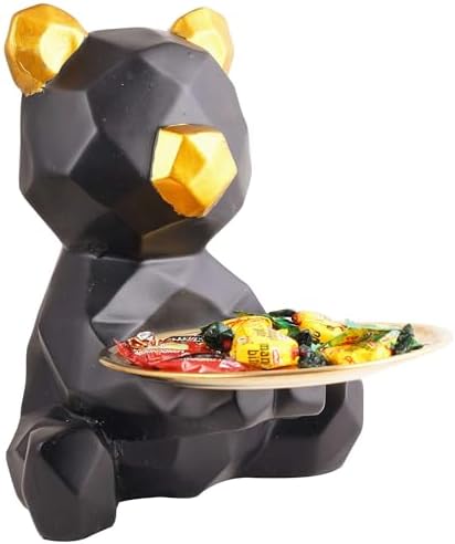 ZainArtistry Cool Dog Sculpture Home Decor Statue