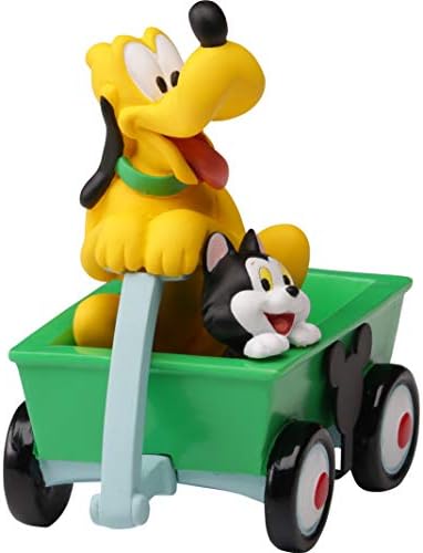Precious Moments Disney Parade Pluto Figaro Figurine