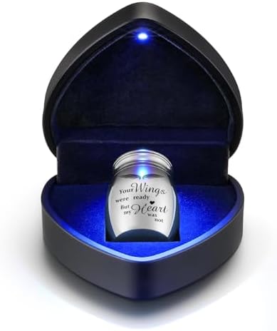 Dletay Small Urns for Human Ashes Keepsakes