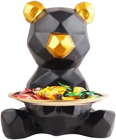 ZainArtistry Cool Dog Sculpture Home Decor Statue