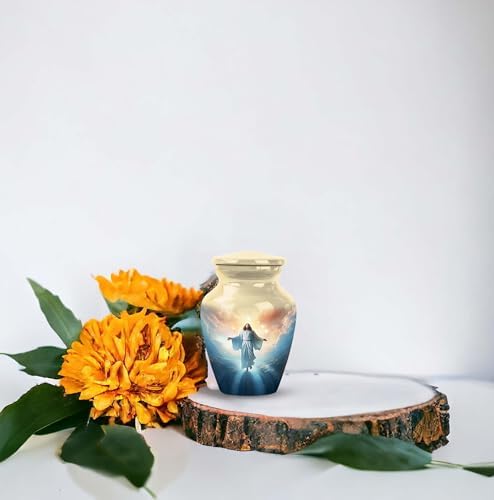 Miniature Urns for Ashes Keepsakes - Pack of 4