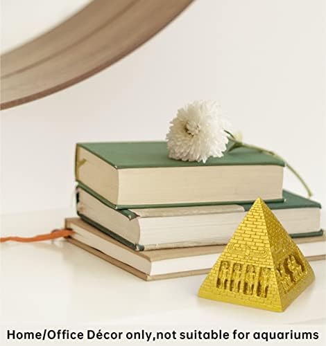 Egyptian Pyramid Statue Mini Resin Figurine