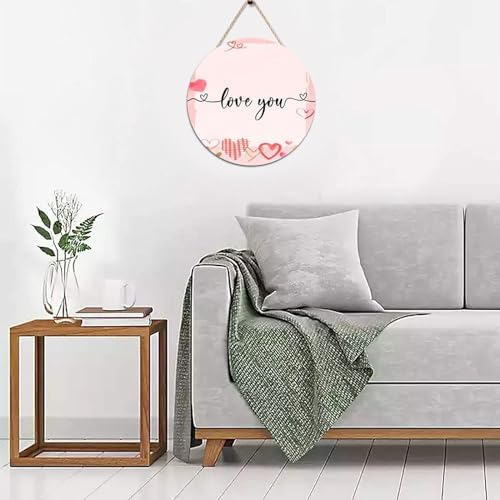 Welcome Sign Decor Wreath 12x12 Inch Wooden Sign Hanger