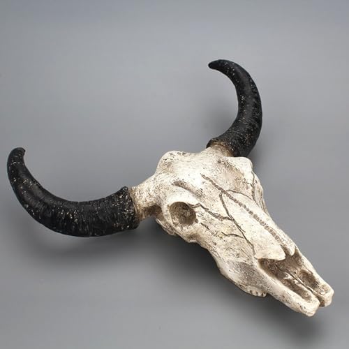 Artermy 3D Animal Skull Sculpture Wall Hanging Decor