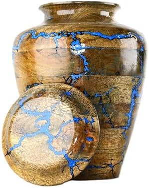 Durable Handcrafted Wooden Urns for Human Ashes