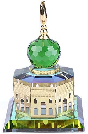 Oumefar Al-Aqsa Mosque Crystal Miniature Model